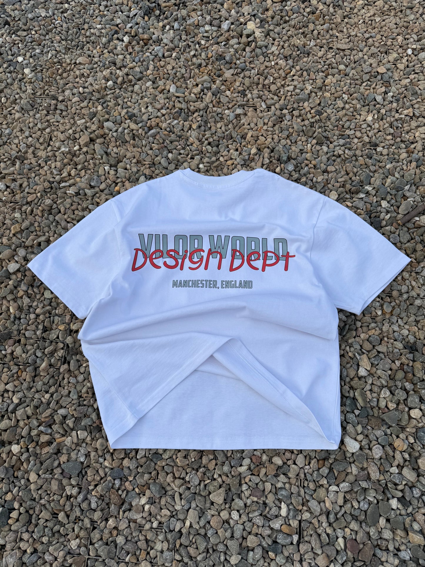 WHITE DESIGN DEPT TEE