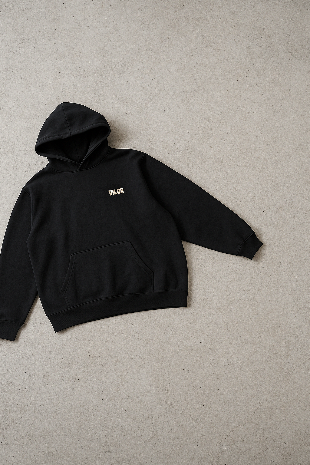 BLACK HOODIE