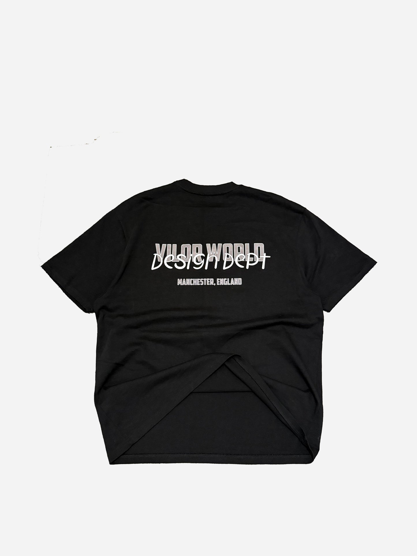 BLACK DESIGN DEPT TEE