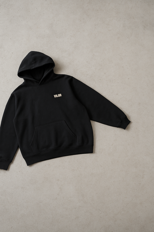 BLACK HOODIE