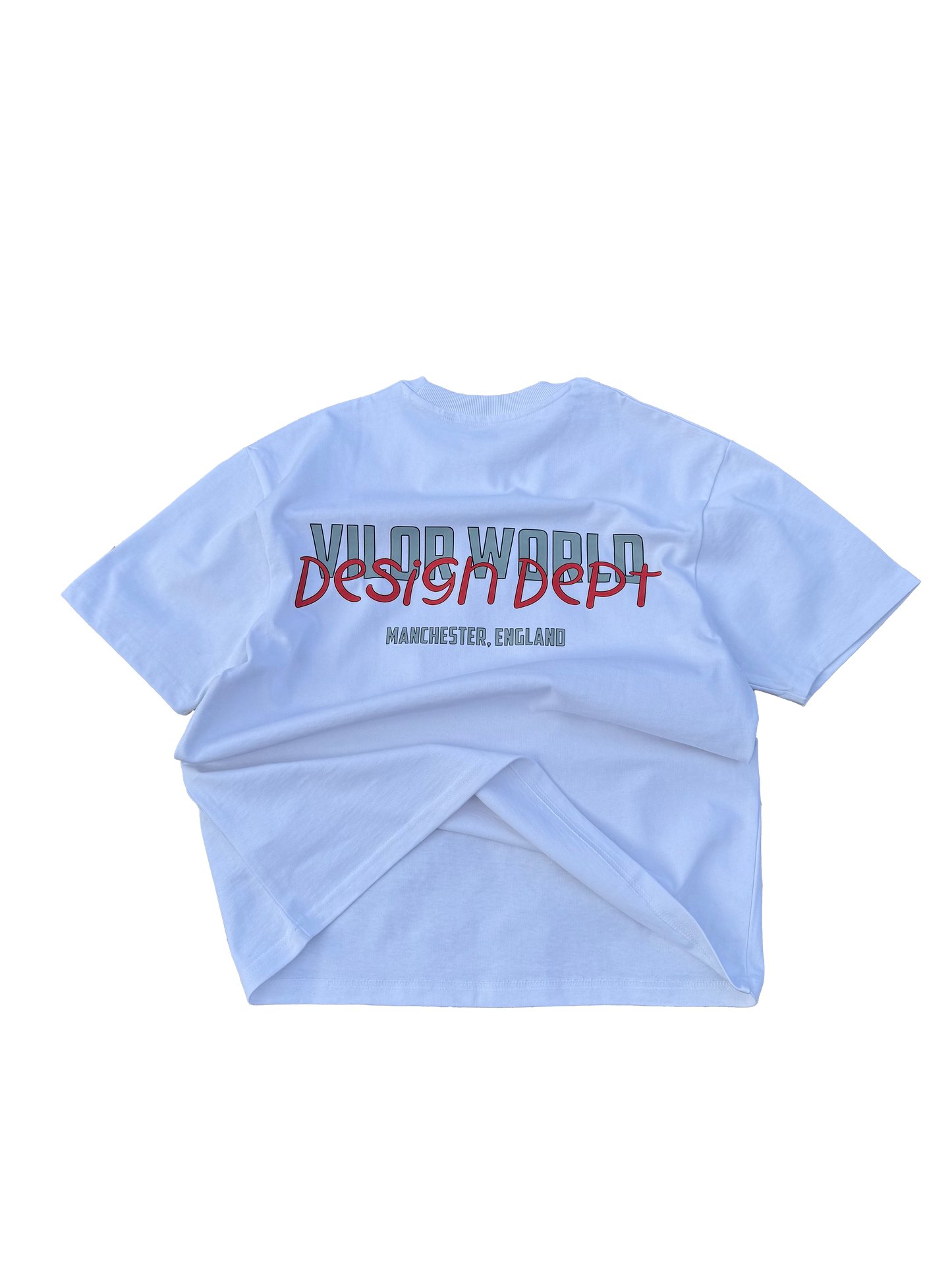 WHITE DESIGN DEPT TEE