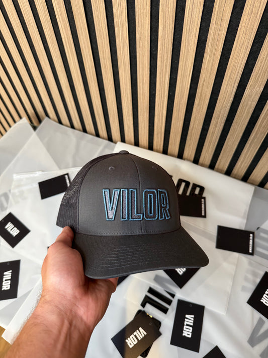 SLATE CAP BLUE OUTLINE