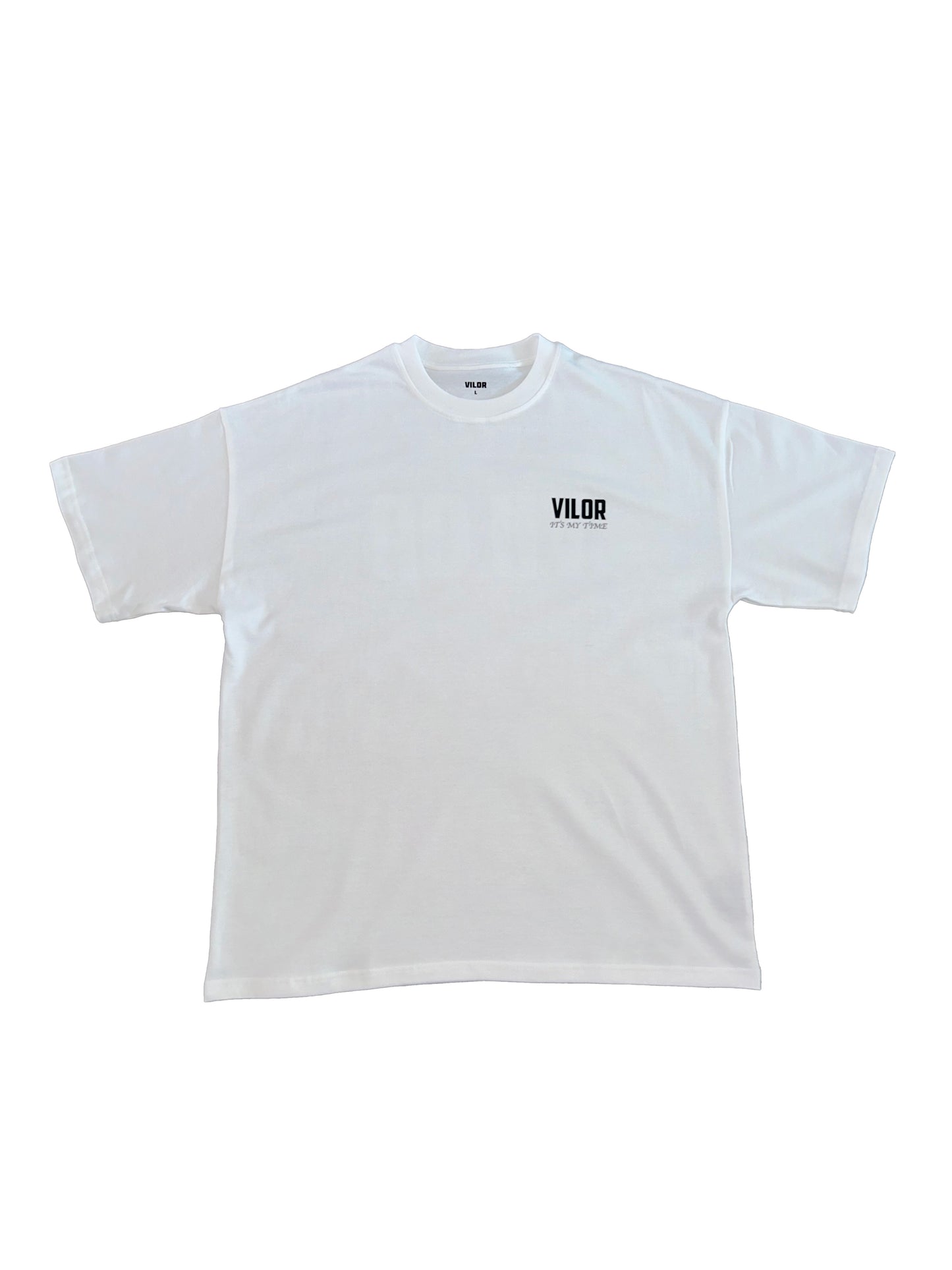 White Vilor Relaxed Tee