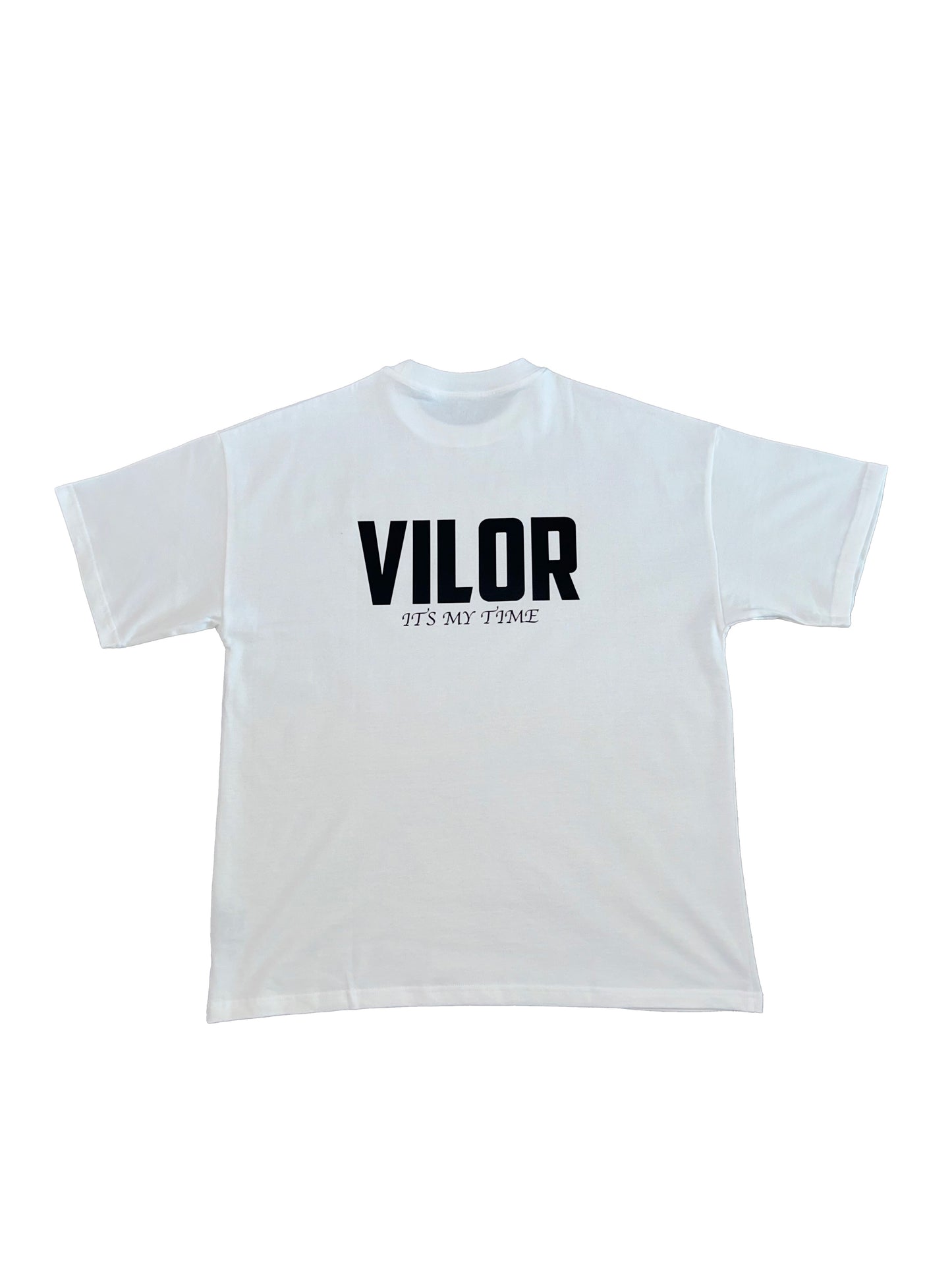 White Vilor Relaxed Tee